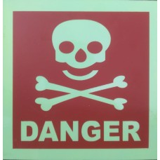 Danger Signage (Night Glow)