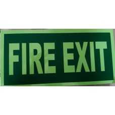 Fire Exit Signage (Night Glow)