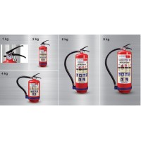 SECURE ZONE 4KG ABC FIRE EXTINGUISHER