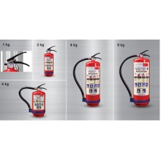 SECURE ZONE 6KG ABC FIRE EXTINGUISHER