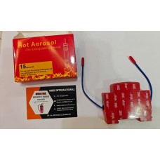 Hot Aerosal Mini Fire Extinguisher Device for Electrical Panel Hot Aerosal Mini Fire Extinguisher Device for Electrical Panel