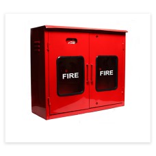Double Door Fire Hose Box 