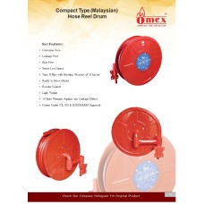 Omex Compact Hose Reel