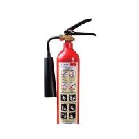 Co2 fire exitnguisher of 2kg capacity of Securezone Brand