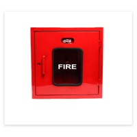 Single Door Fire Hose Box 